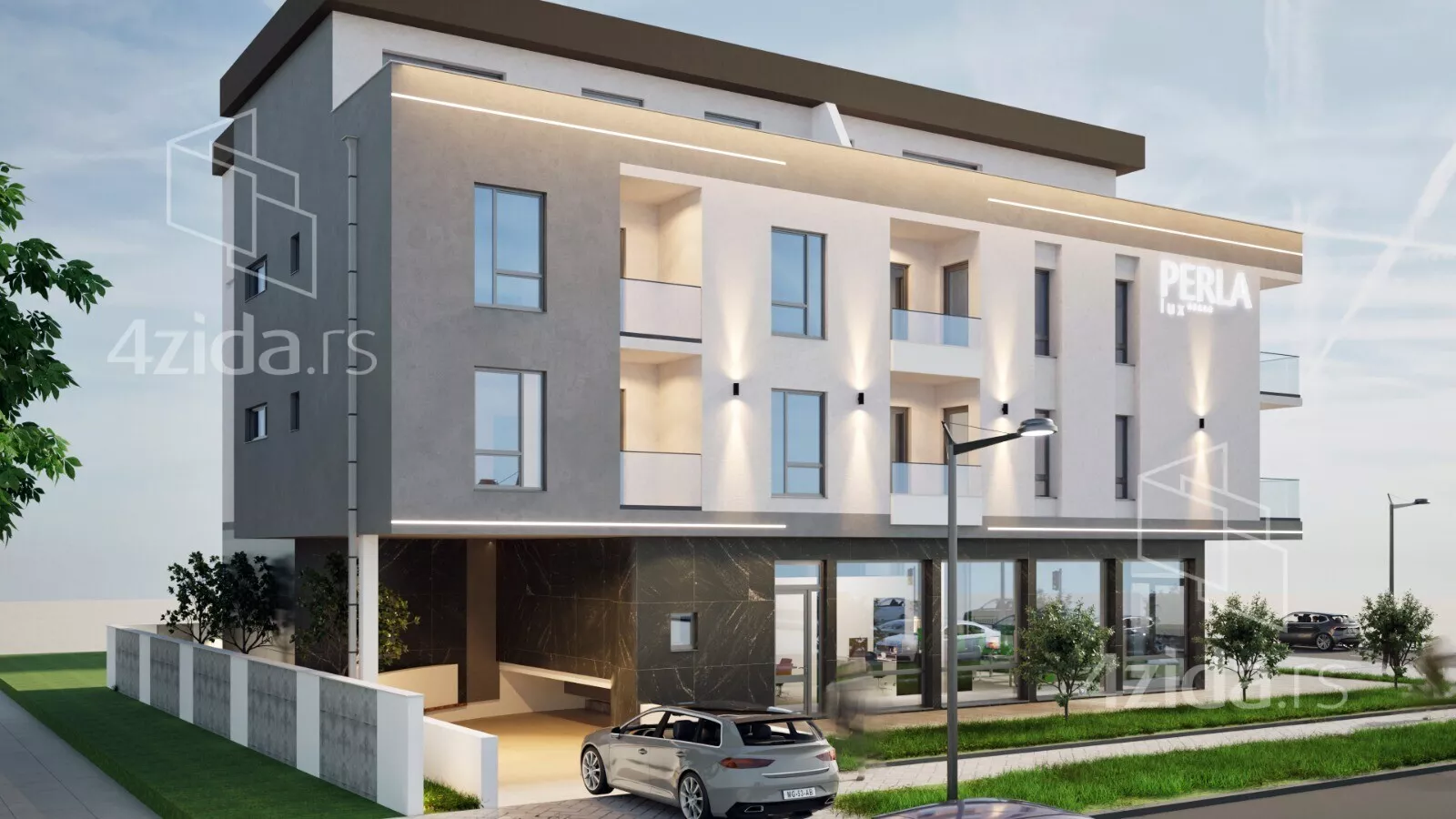 Jednosoban stan | 4zida