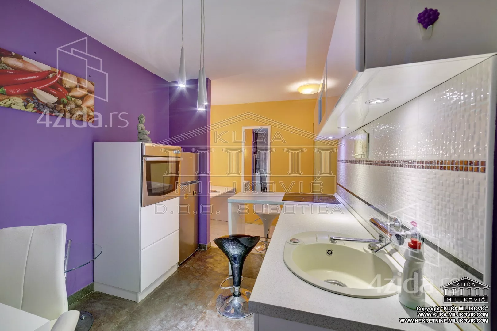 Jednosoban stan | 4zida