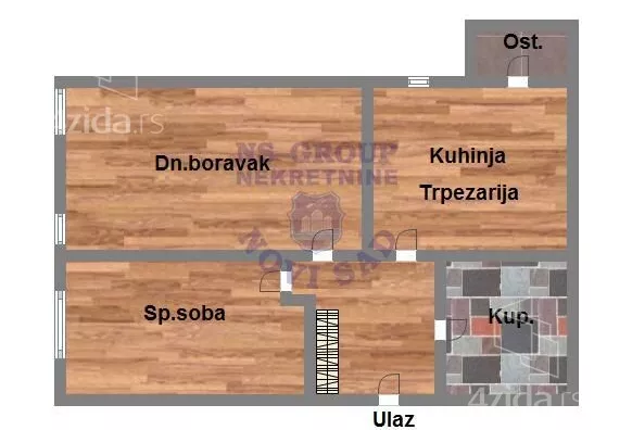 Dvosoban stan | 4zida