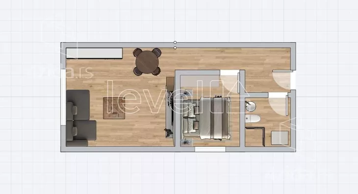 Jednoiposoban stan | 4zida