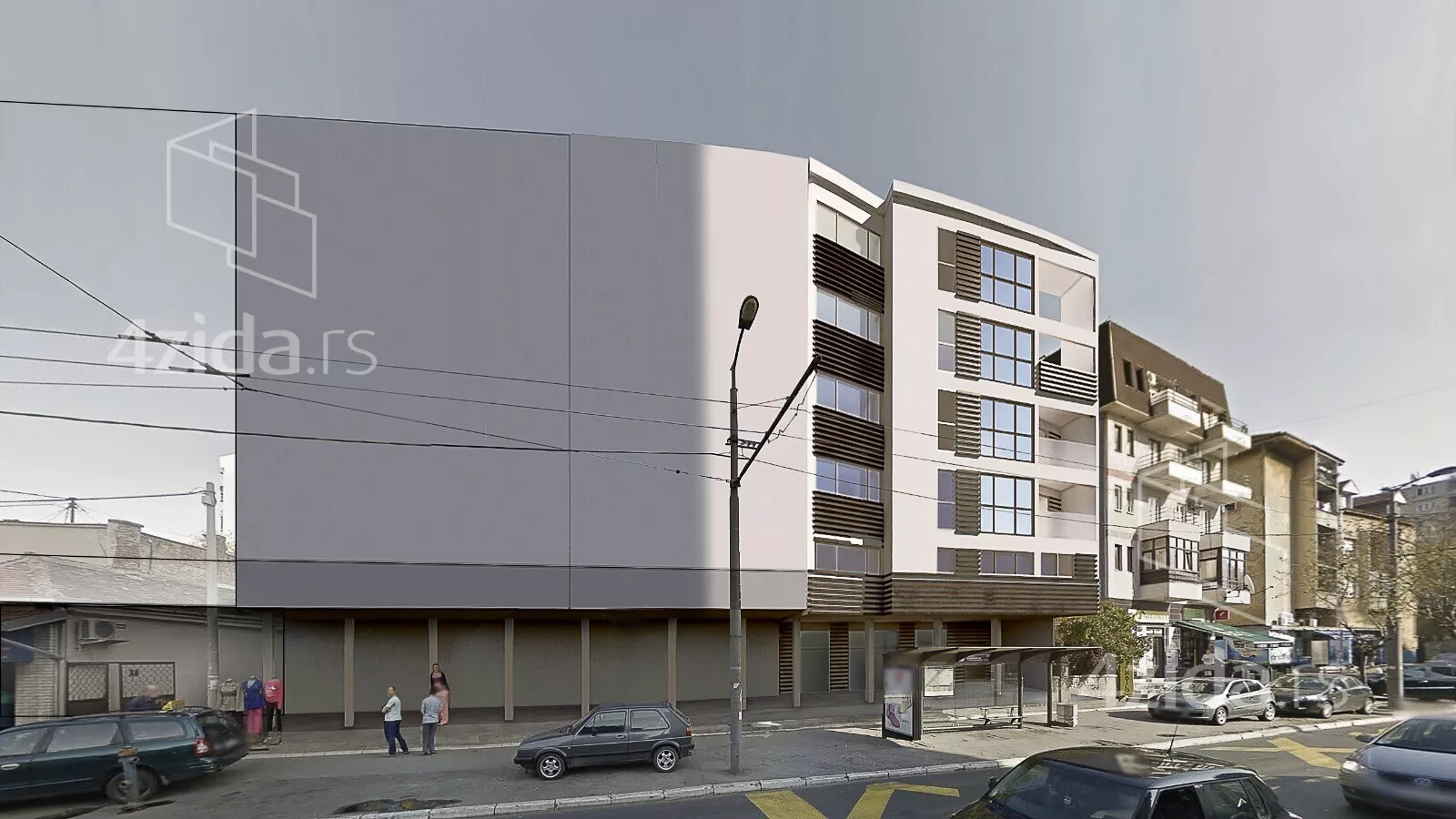 Troiposoban stan | 4zida