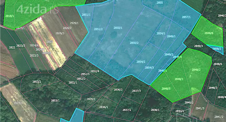 Poljoprivredno zemljište | 4zida