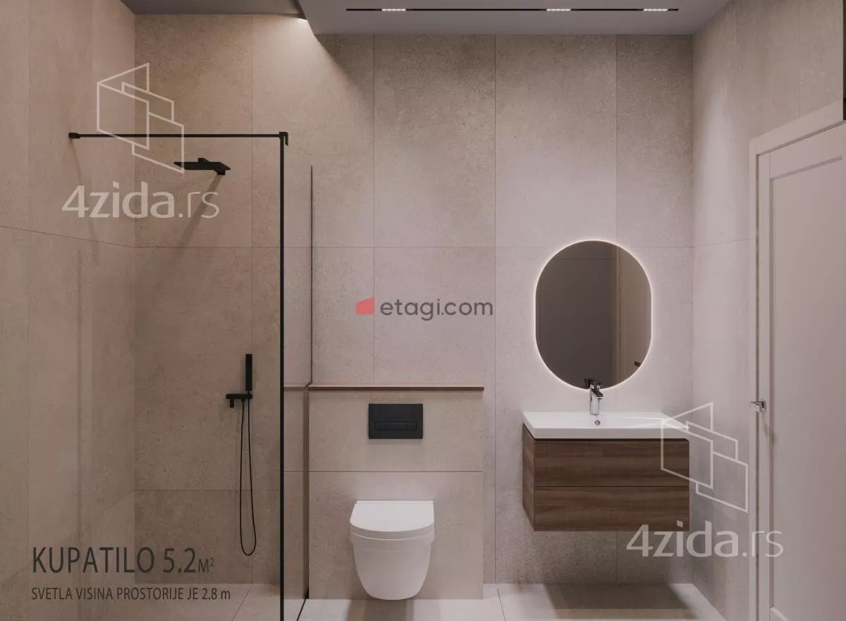 Četvorosoban stan | 4zida