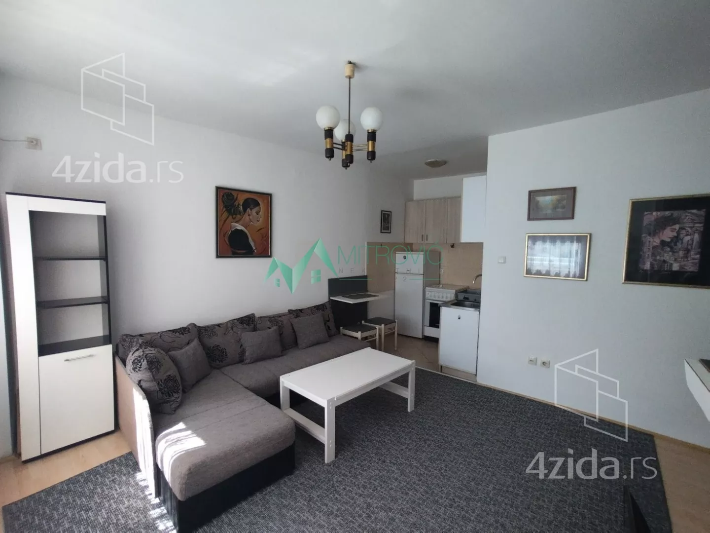 Garsonjera | 4zida