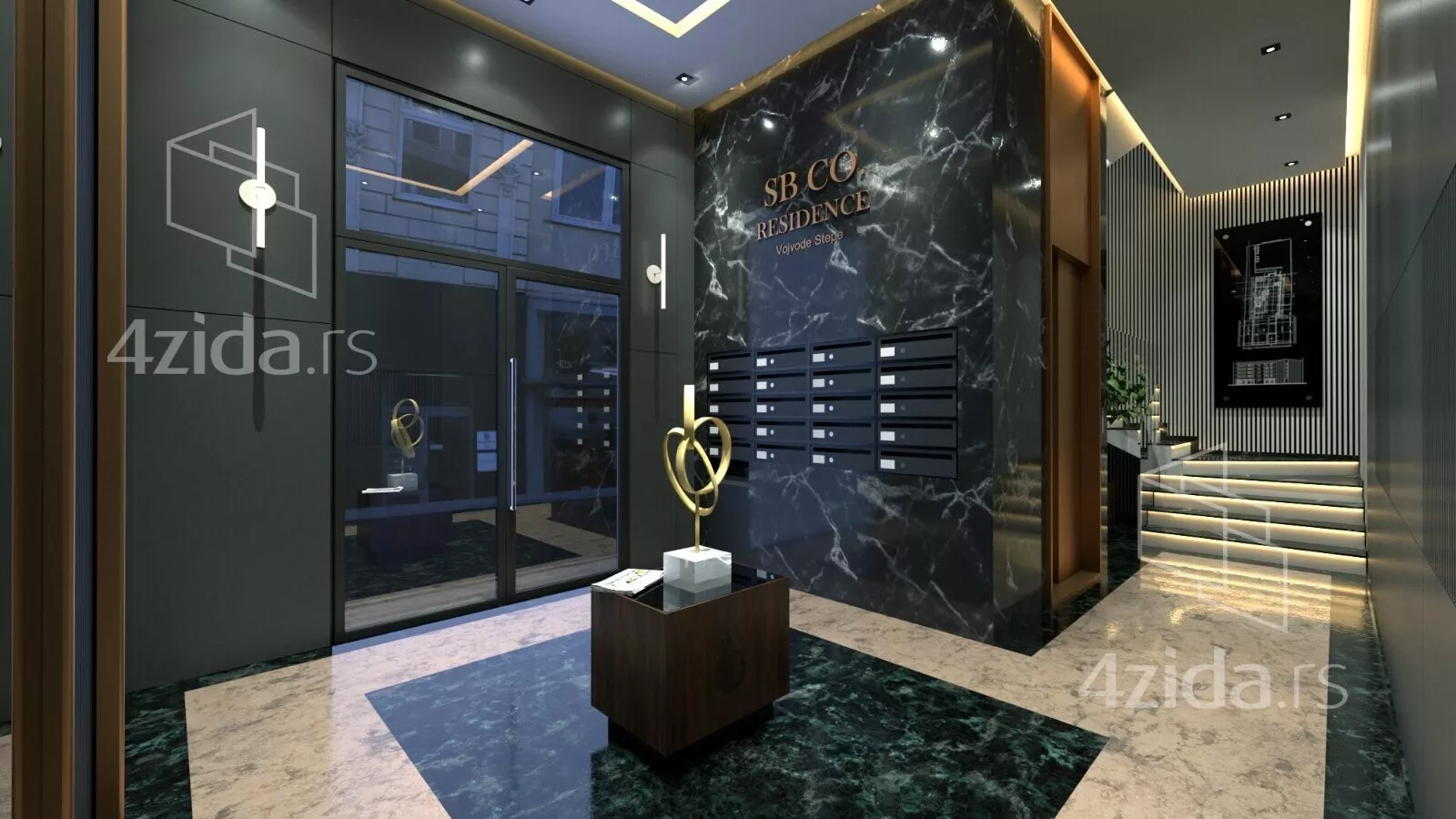 Dvoiposoban stan | 4zida