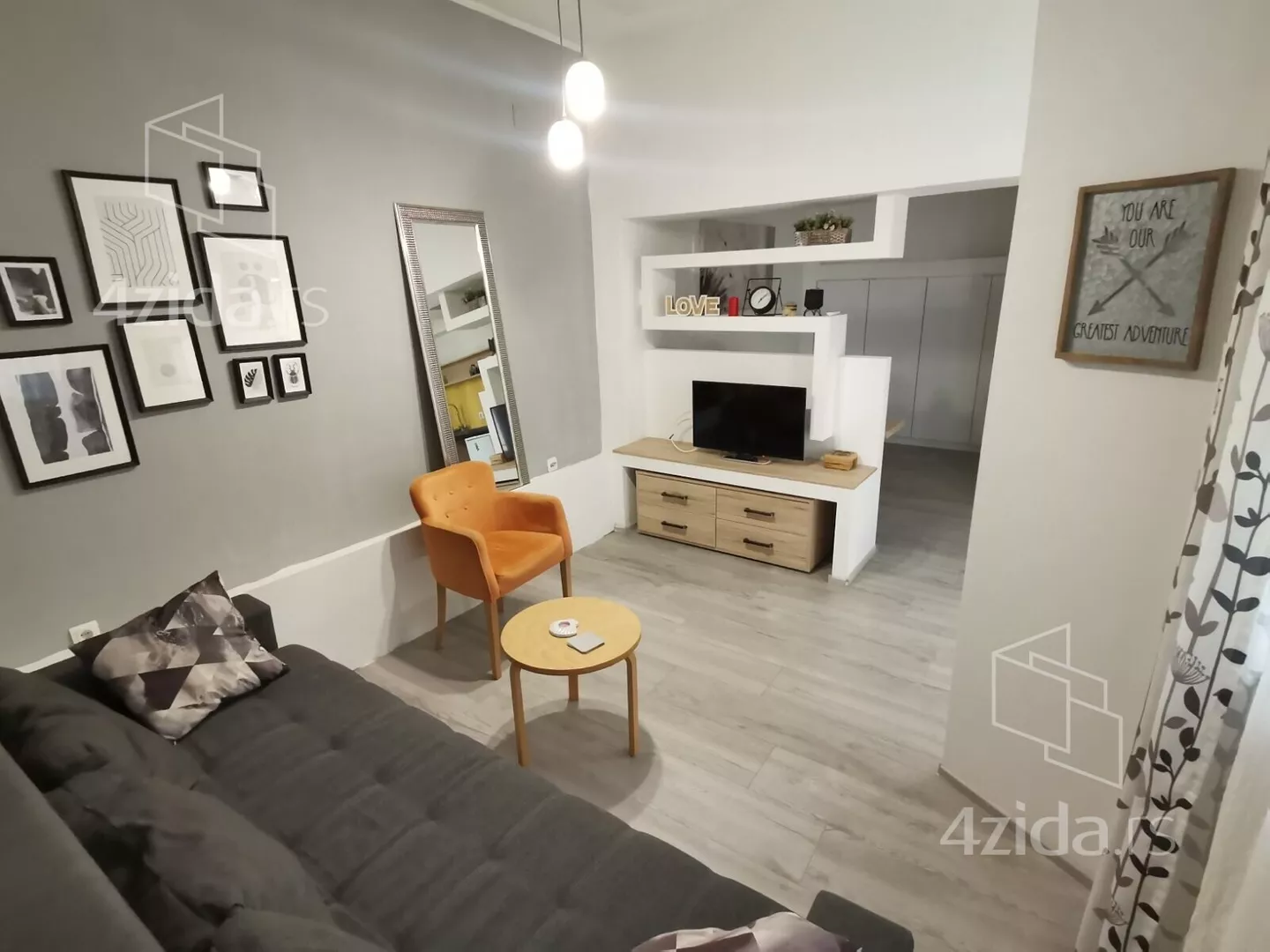 Jednosoban stan | 4zida