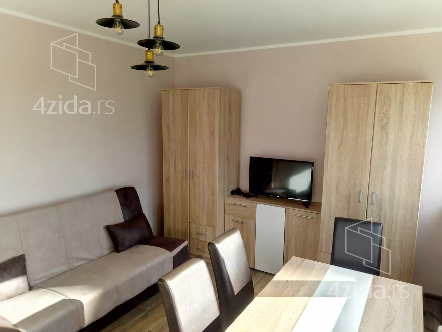 Jednosoban stan | 4zida