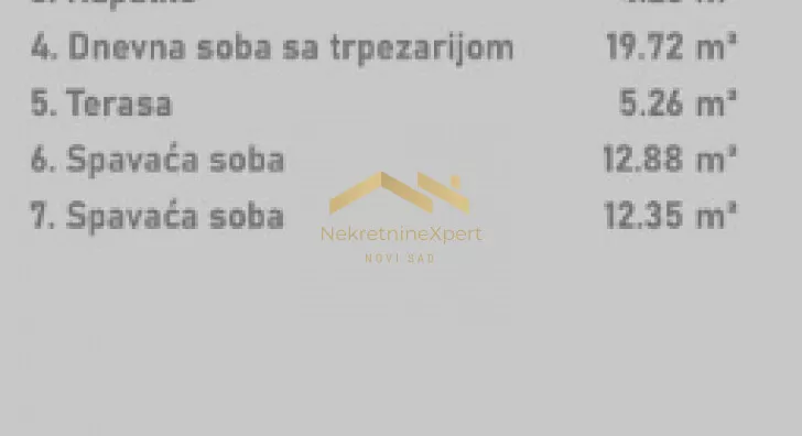 Trosoban stan | 4zida