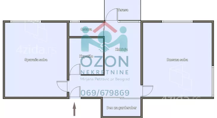 Dvoiposoban stan | 4zida