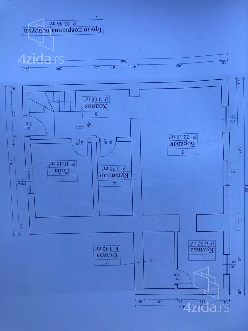 Dvosoban stan | 4zida