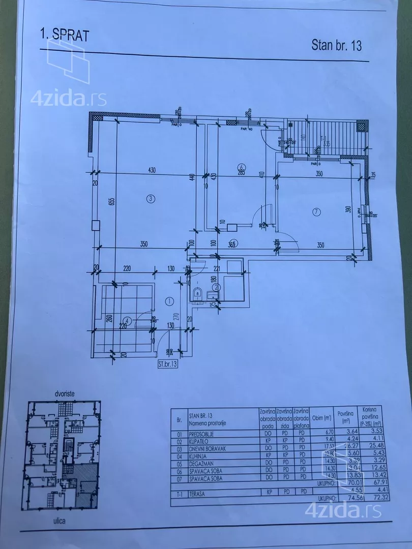 Trosoban stan | 4zida