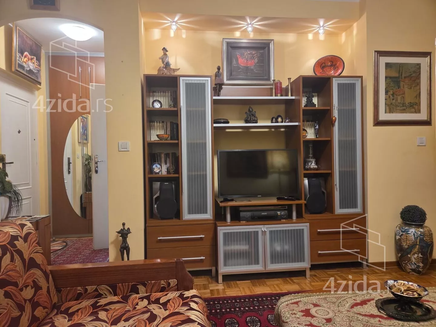 Jednosoban stan | 4zida