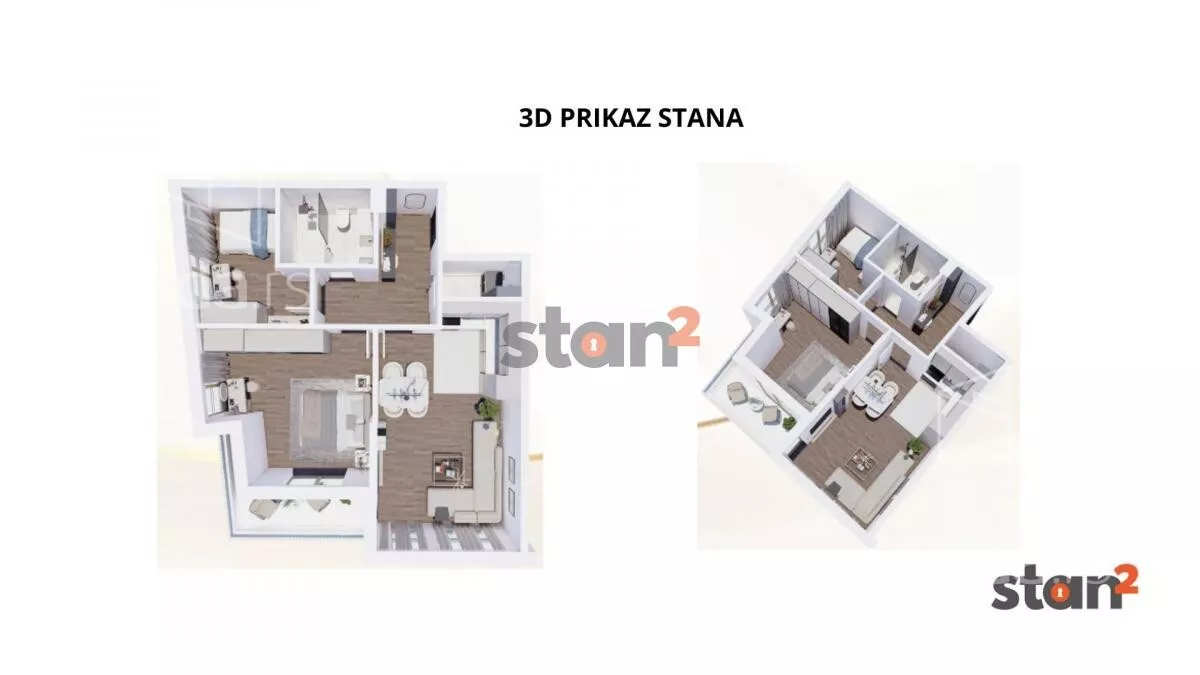 Dvoiposoban stan | 4zida