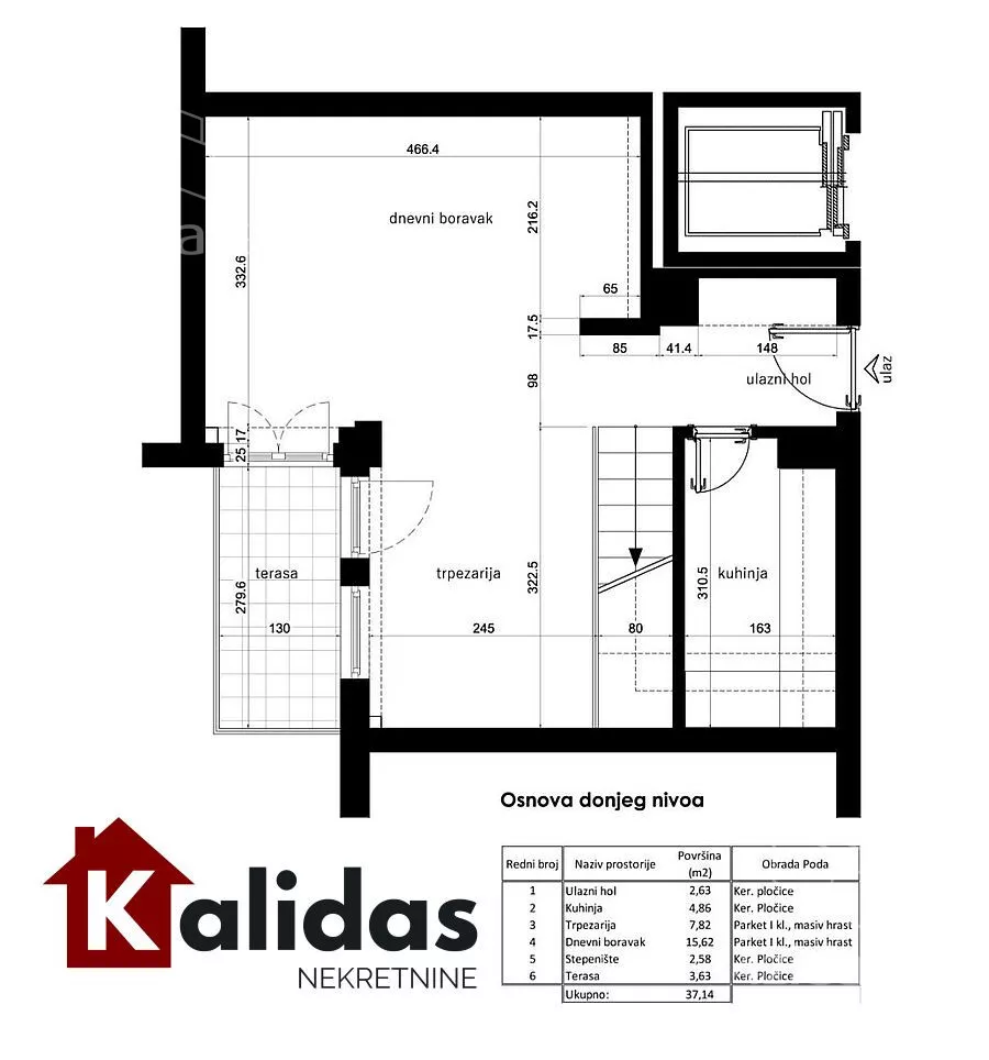 Četvorosoban stan | 4zida