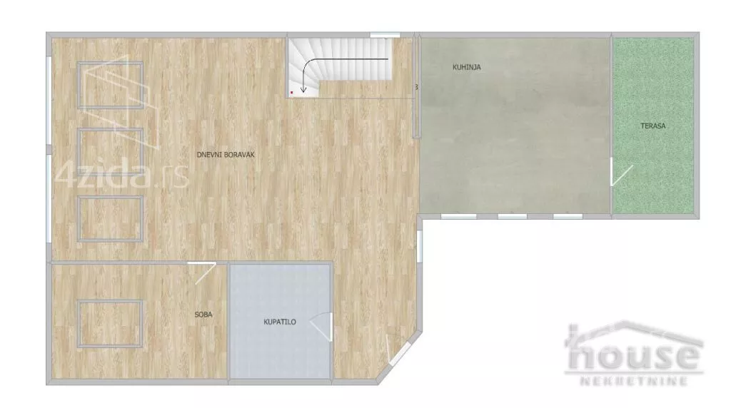 Četvorosoban stan | 4zida