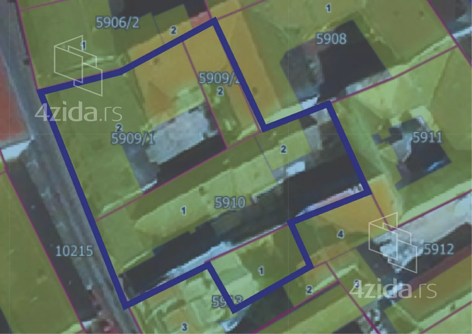 Poslovna zgrada | 4zida