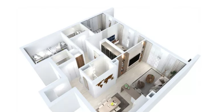 Četvorosoban stan | 4zida