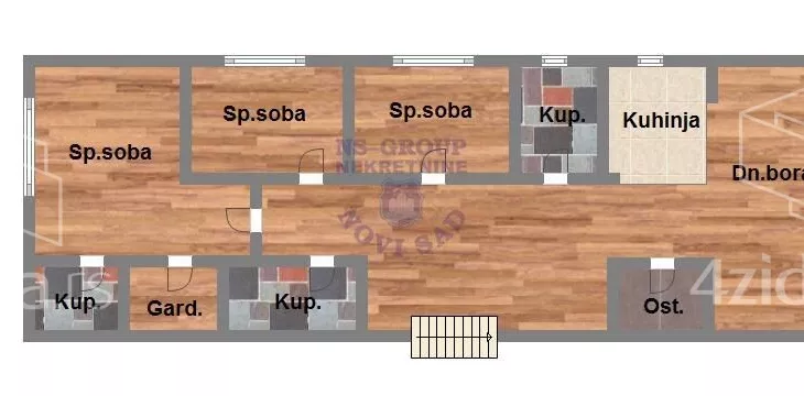 Četvorosoban stan | 4zida