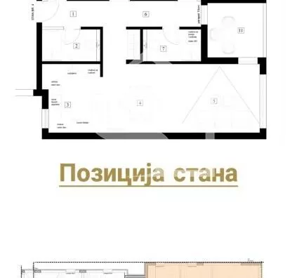 Trosoban stan | 4zida