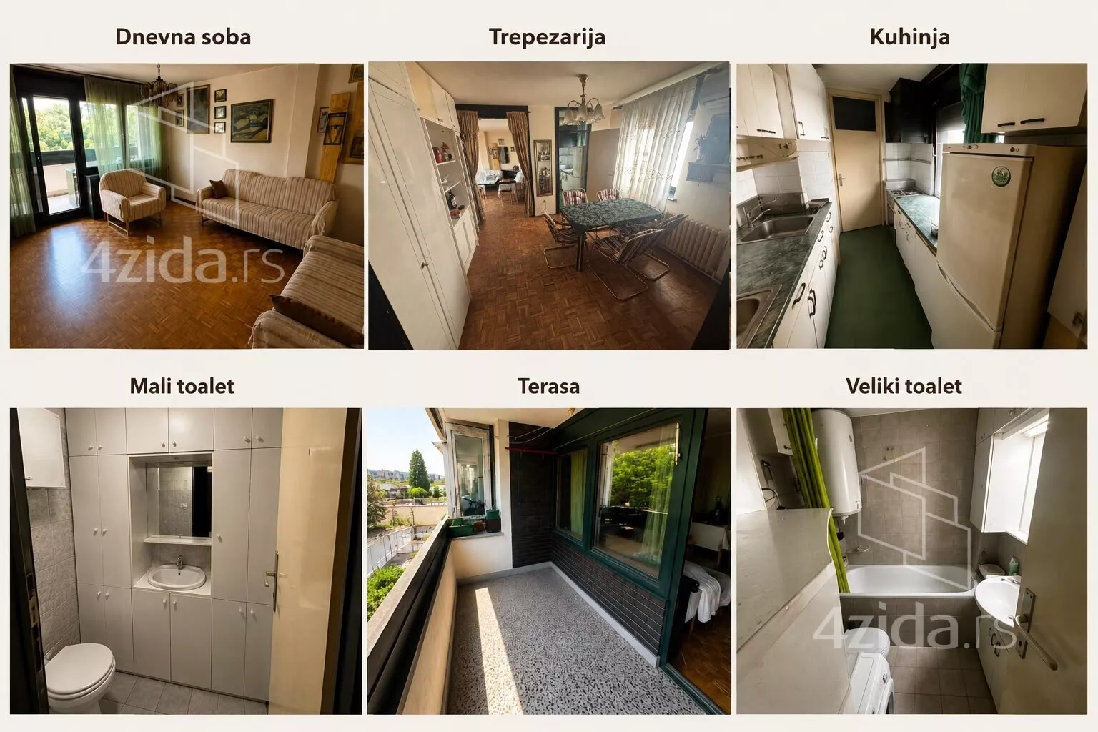Četvorosoban stan | 4zida