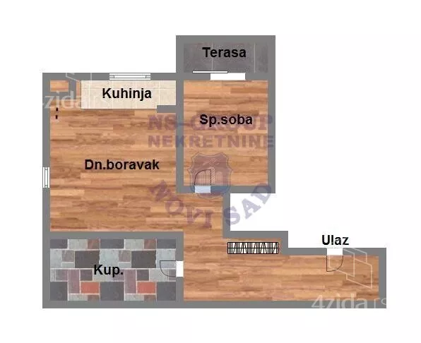 Dvosoban stan | 4zida