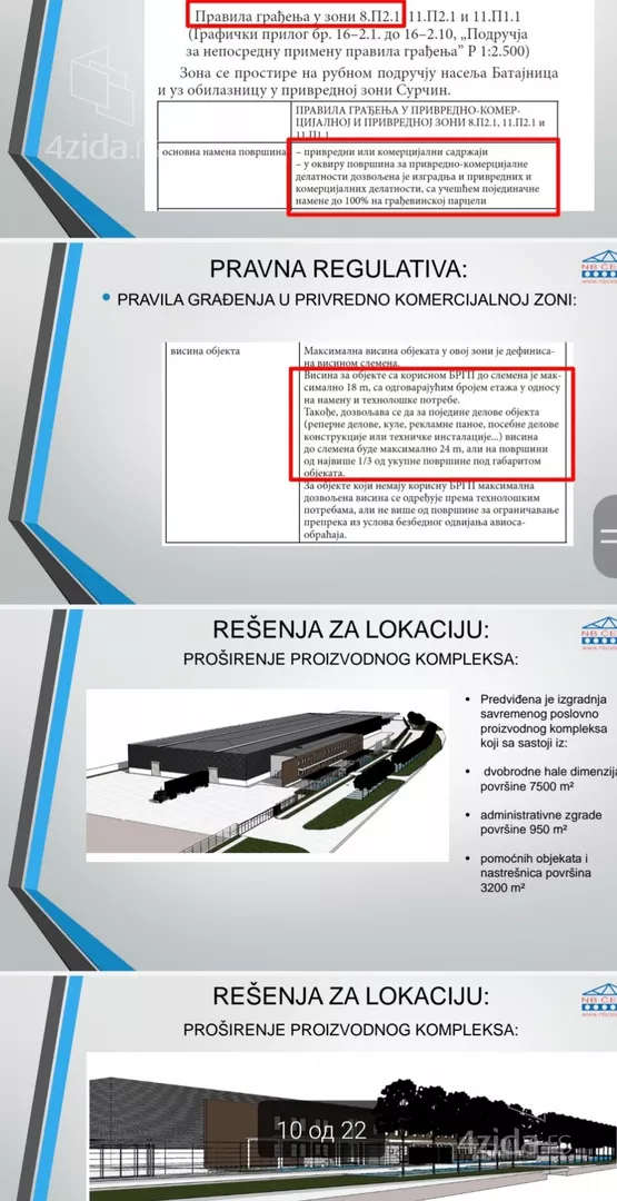 Građevinsko zemljište | 4zida
