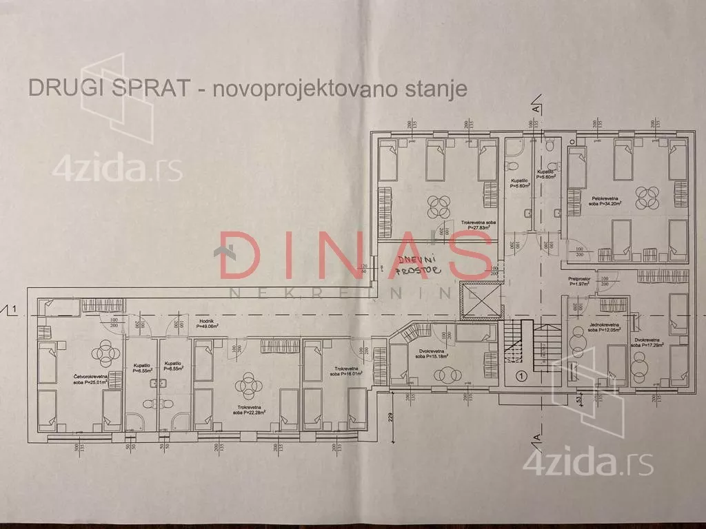 Poslovni prostor | 4zida