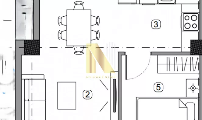 Dvosoban stan | 4zida