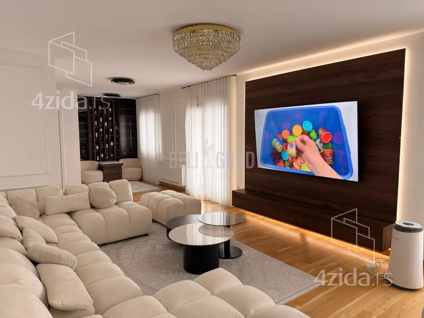 Petosoban stan | 4zida