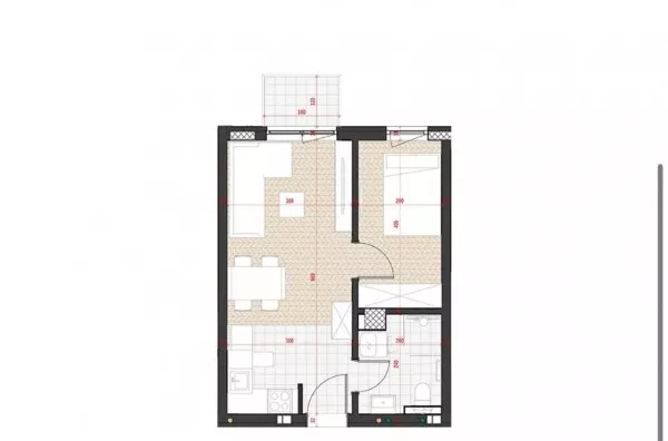 Dvosoban stan | 4zida