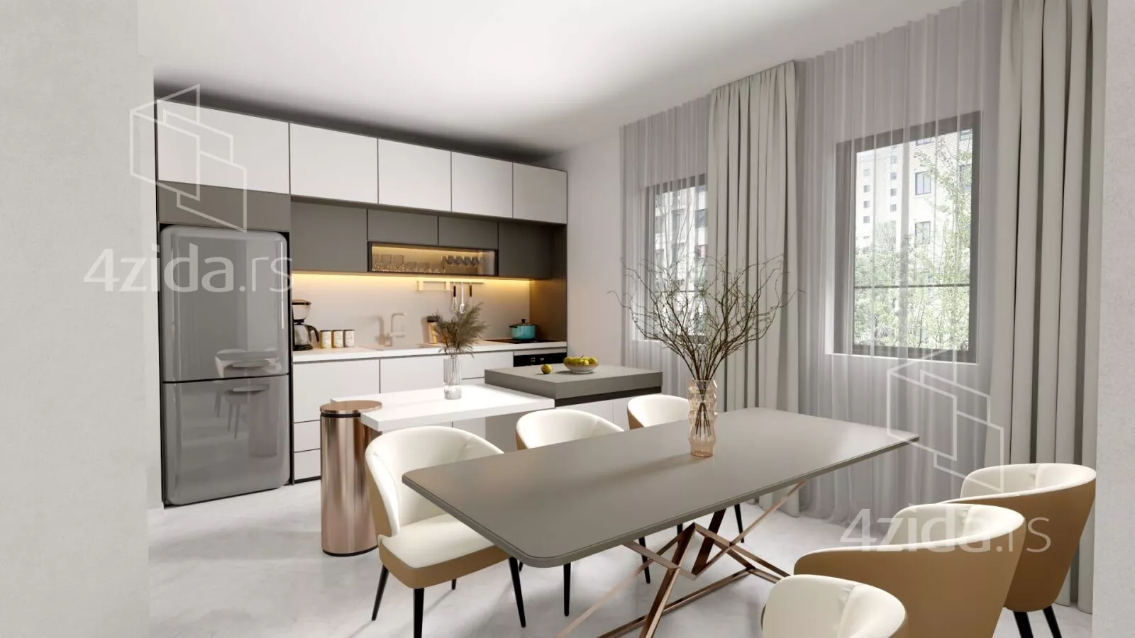 Četvorosoban stan | 4zida