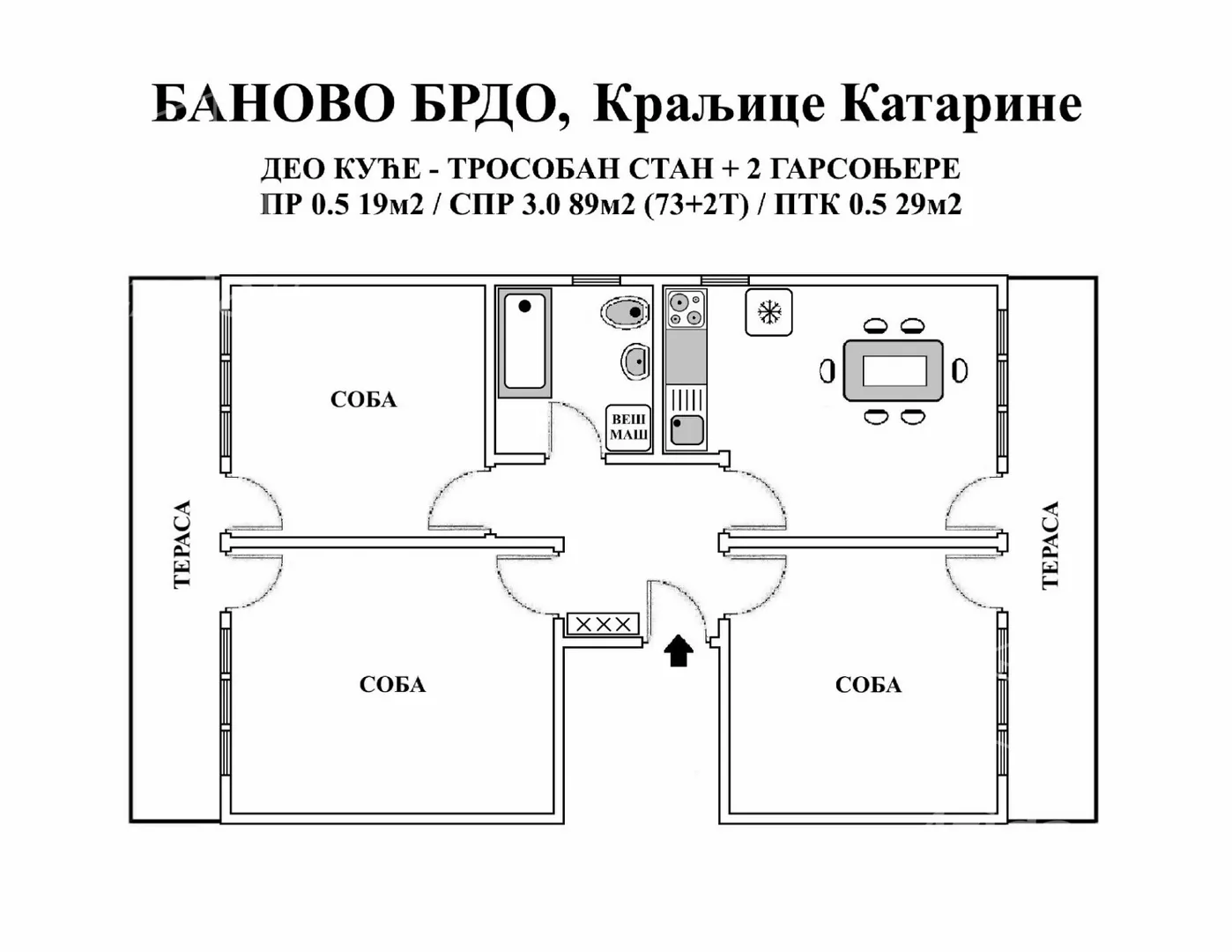 3-etažna kuća | 4zida