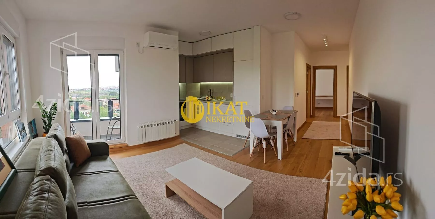 Dvoiposoban stan | 4zida