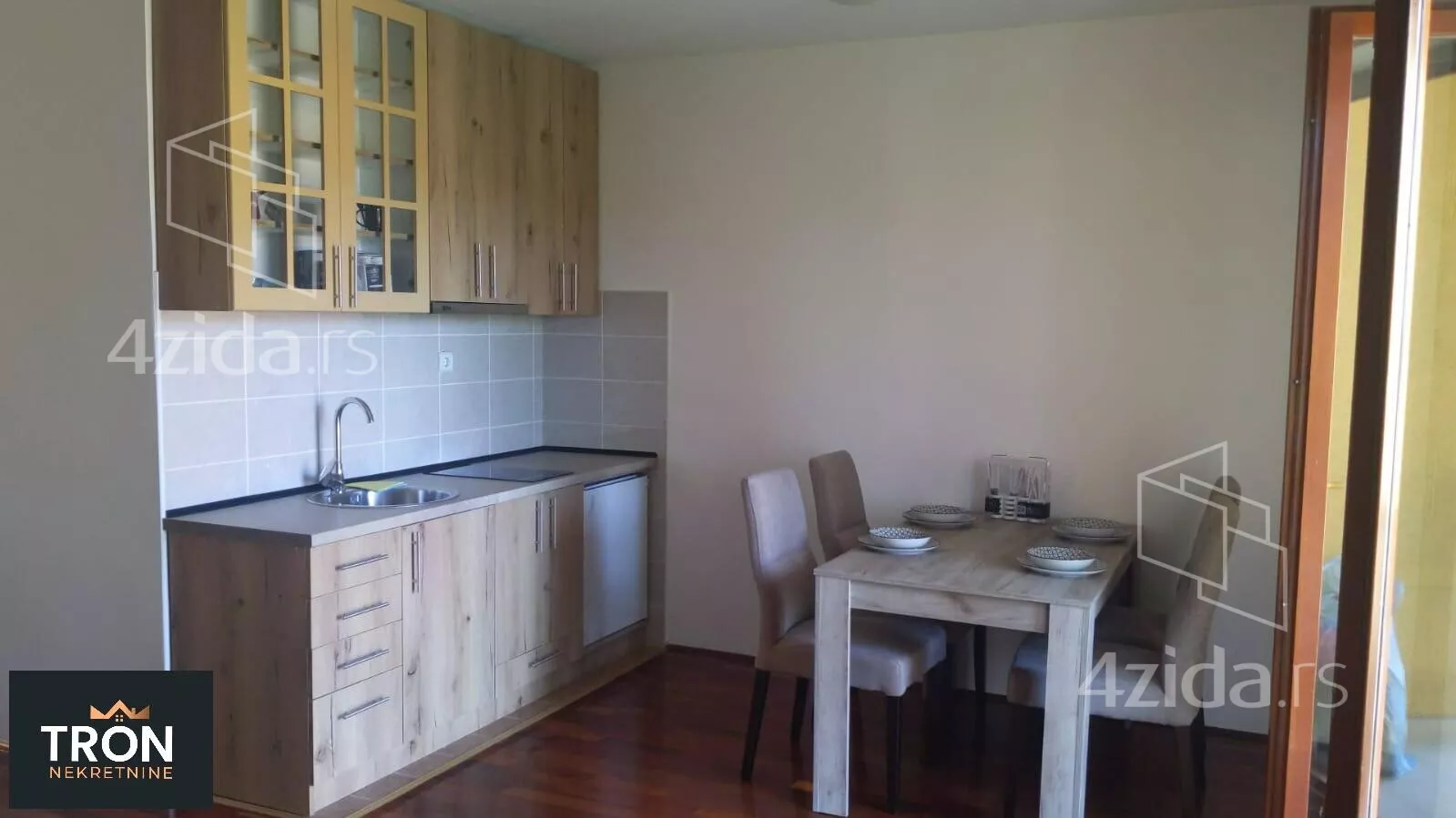 Jednosoban stan | 4zida