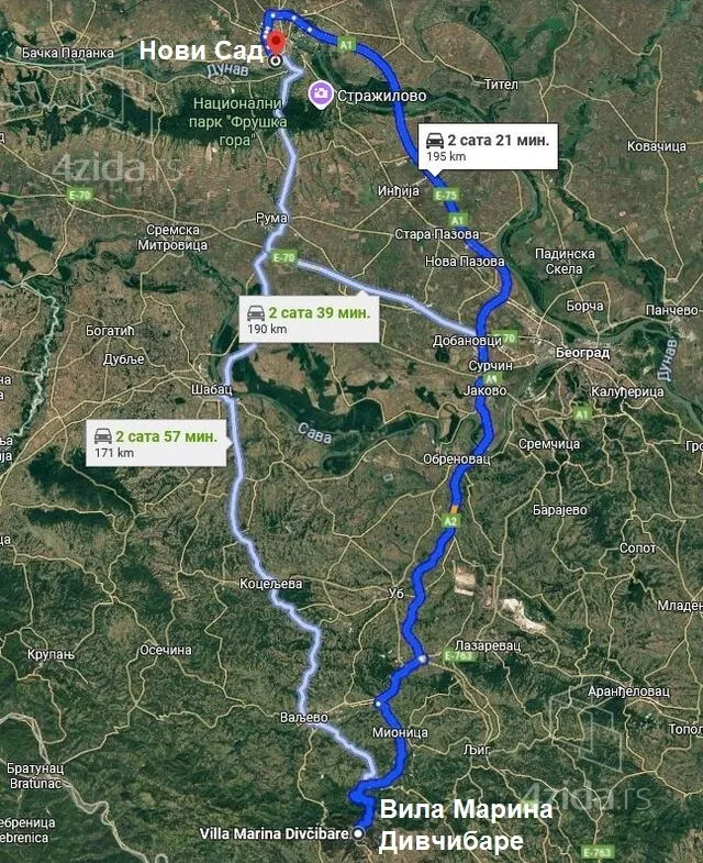 Turistički objekat | 4zida