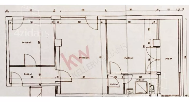 Dvosoban stan | 4zida