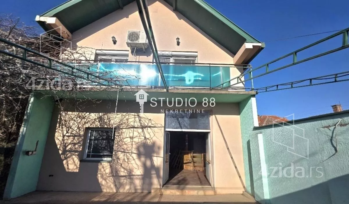 1-etažna kuća | 4zida