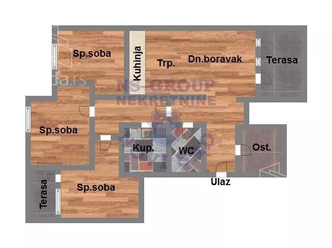 Četvorosoban stan | 4zida