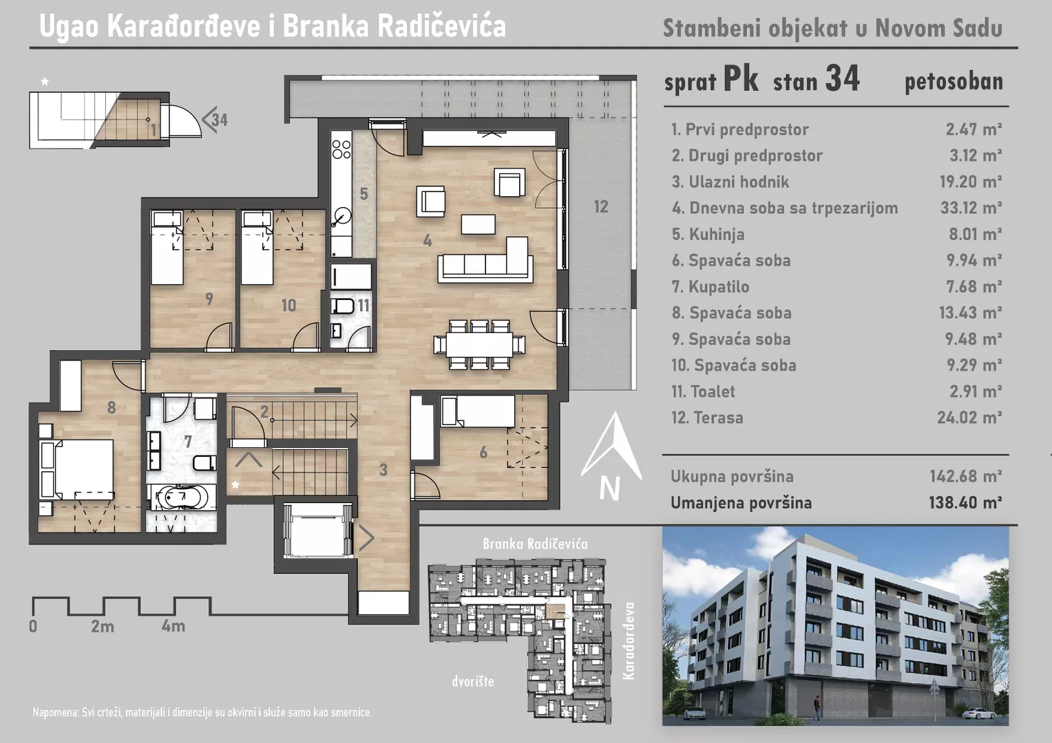 Četvorosoban | 4zida