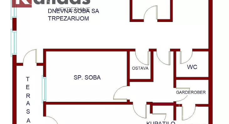 Trosoban stan | 4zida