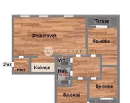 Četvorosoban stan | 4zida