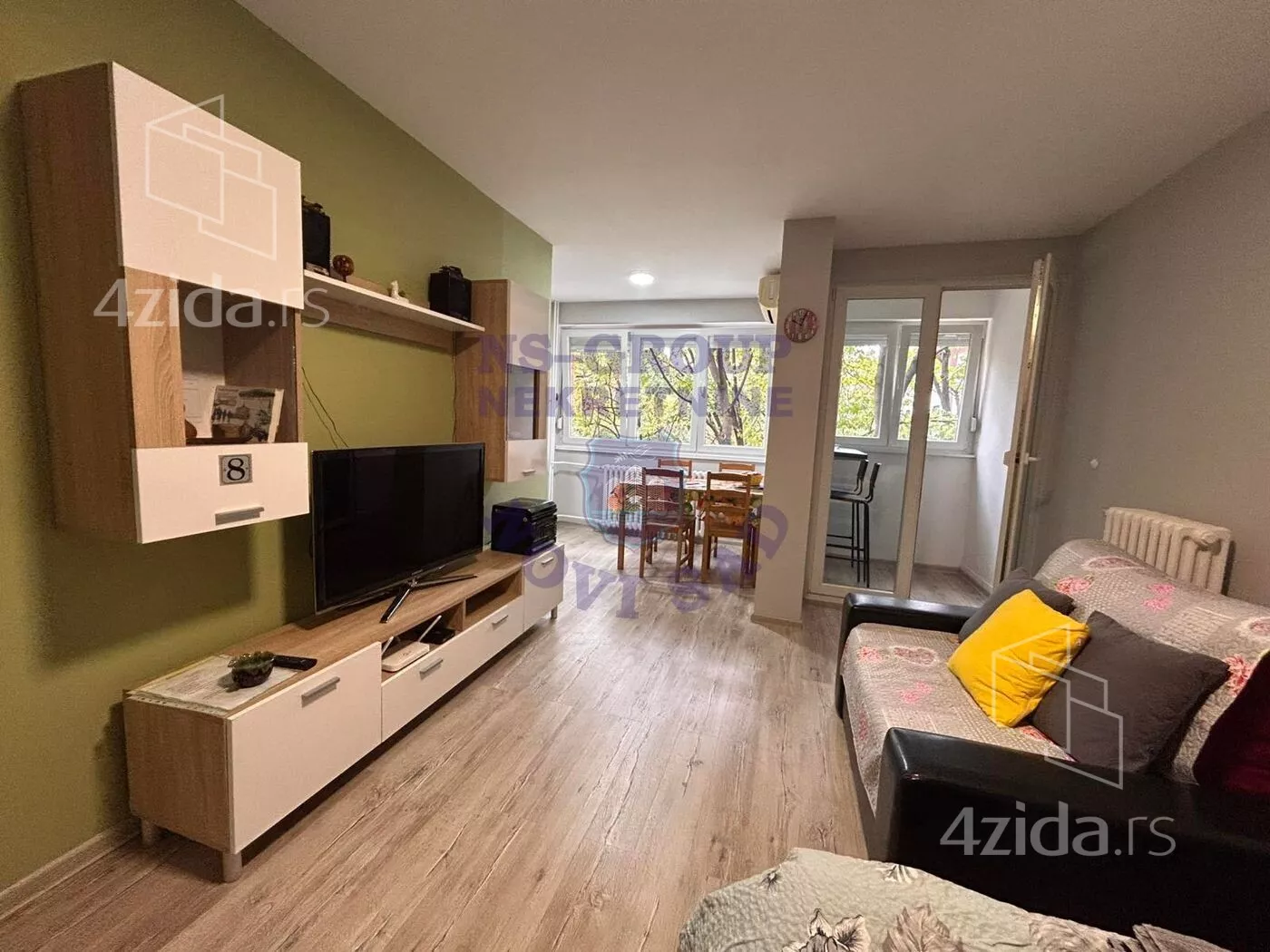 Jednosoban stan | 4zida