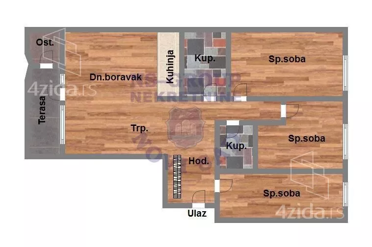 Četvorosoban stan | 4zida