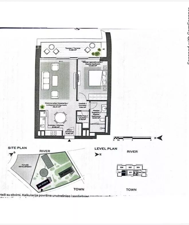 Dvosoban stan | 4zida
