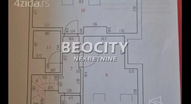 Trosoban stan | 4zida