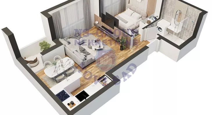 Dvosoban stan | 4zida