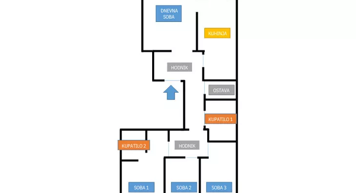 Četvorosoban stan | 4zida