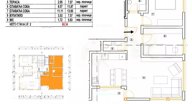 Dvoiposoban stan | 4zida