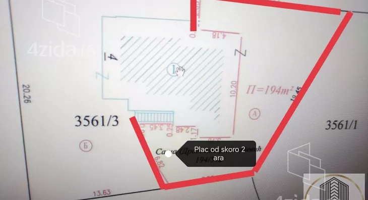 Jednosoban stan | 4zida