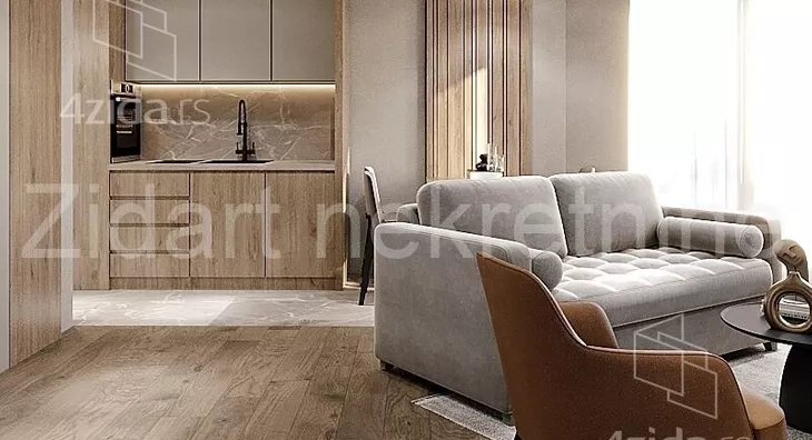 Jednosoban stan | 4zida